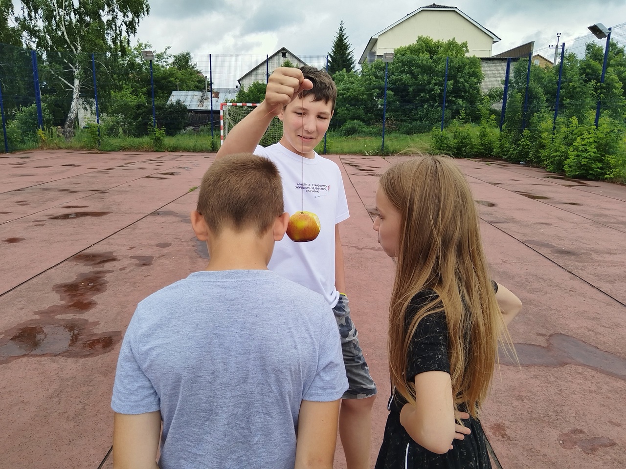 Веселые соревнования!.