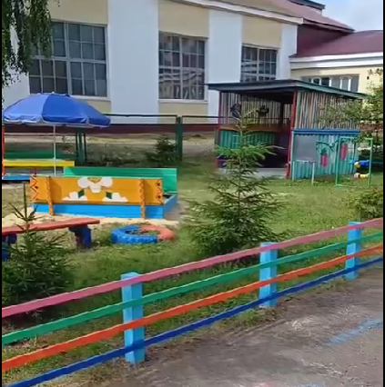 Наш Детский сад преобразился!.