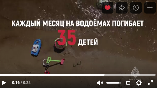 Безопасность на воде!.