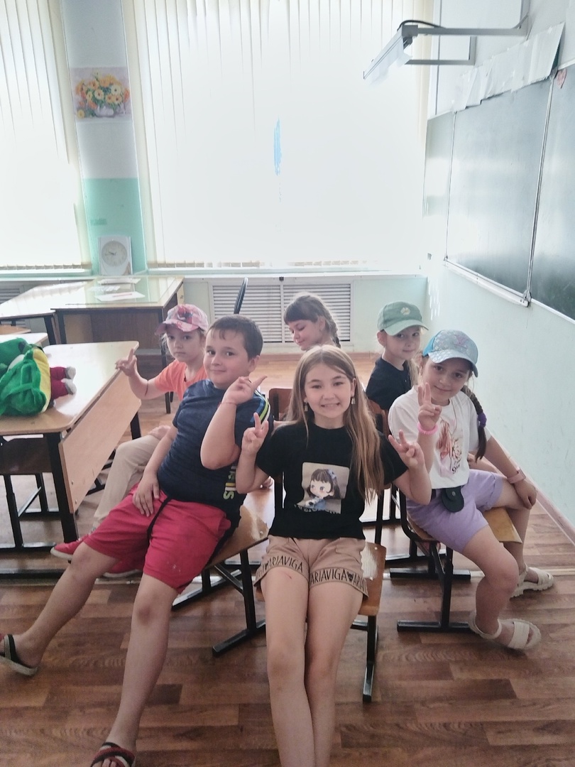 13 день летнего школьного лагеря!.