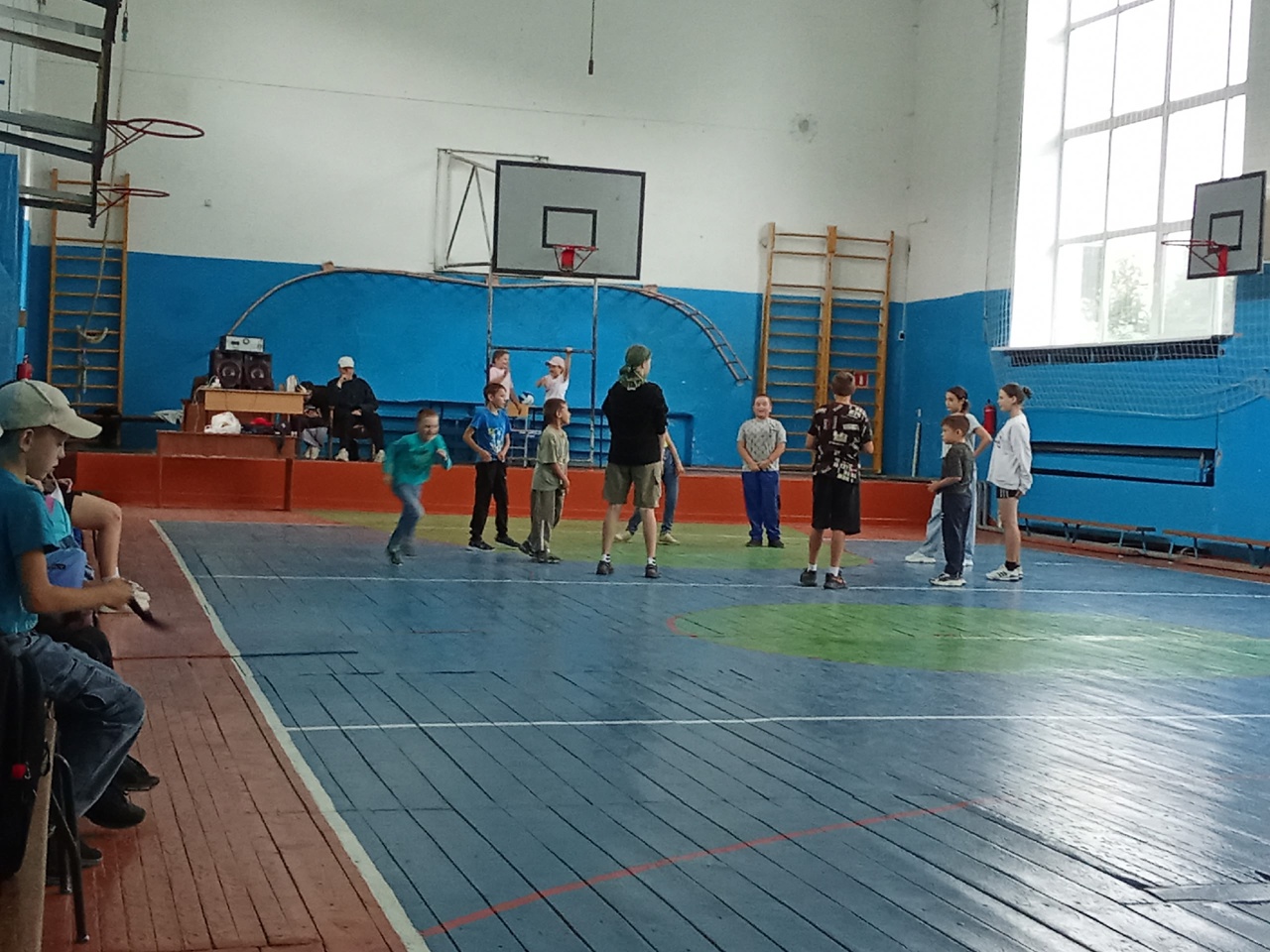 Спортивная минутка.