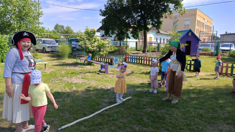 День защиты детей!!! Детский сад МБОУ Инзенская СШ №4..